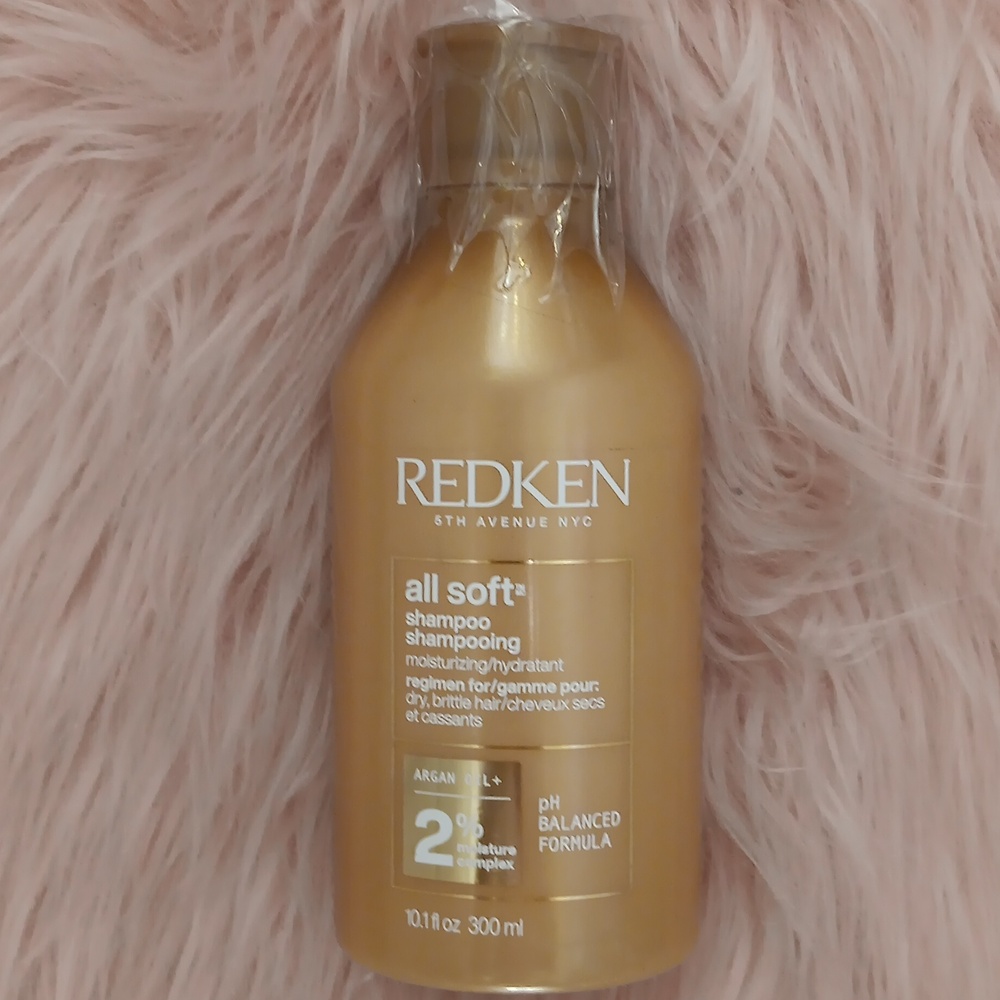 Brand New REDKEN ALL SOFT MOISTURIZING SHAMPOO